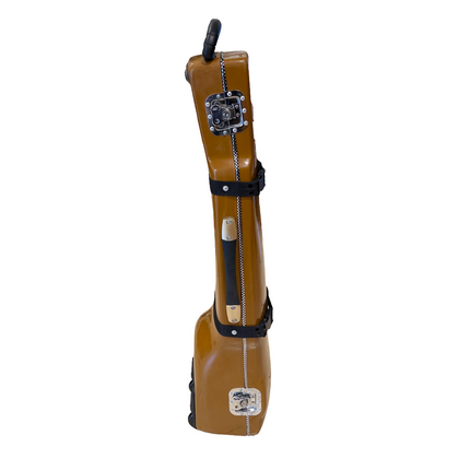 JAS  Brown 3/4 Junior Dilruba Fiberglass Hard Case