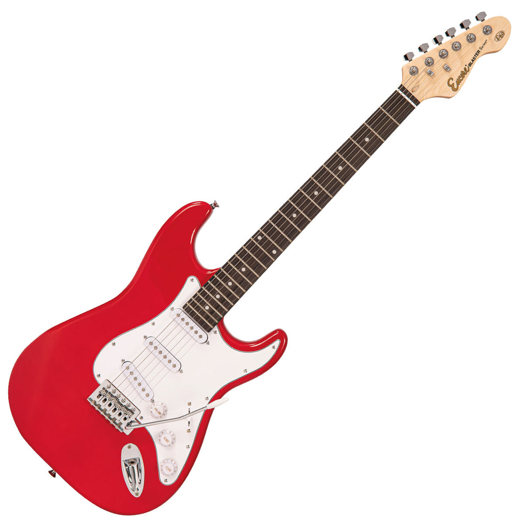 Encore Blaster E60 Electric Guitar Pack ~ Gloss Red