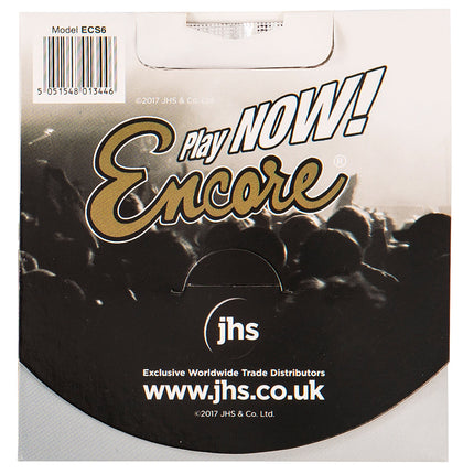 Encore Nylon Silver Wound Classic Guitar String Set