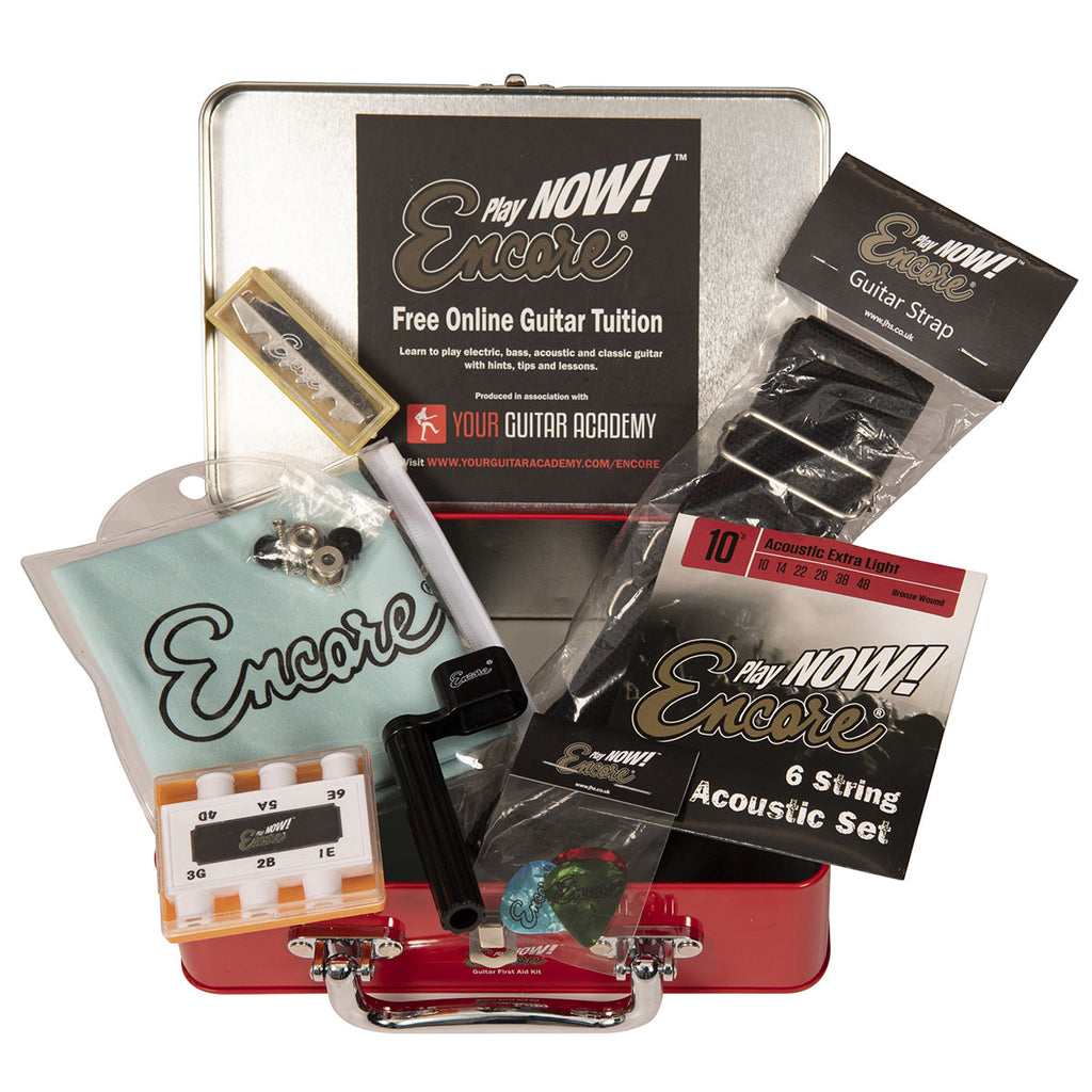 Encore Acoustic Guitar First Aid Kit