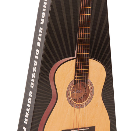 Encore Junior Size 30" Classic Guitar Pack ~ Black