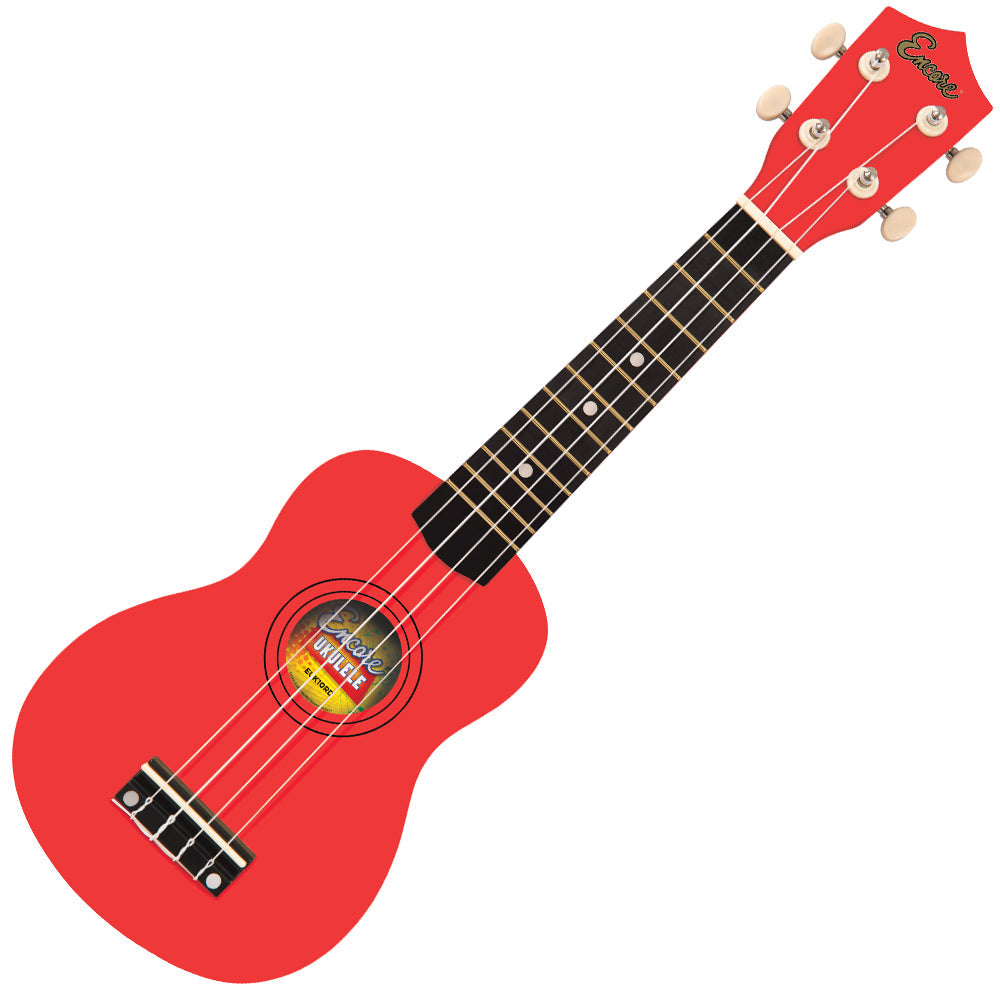 Encore Ukulele ~ Red