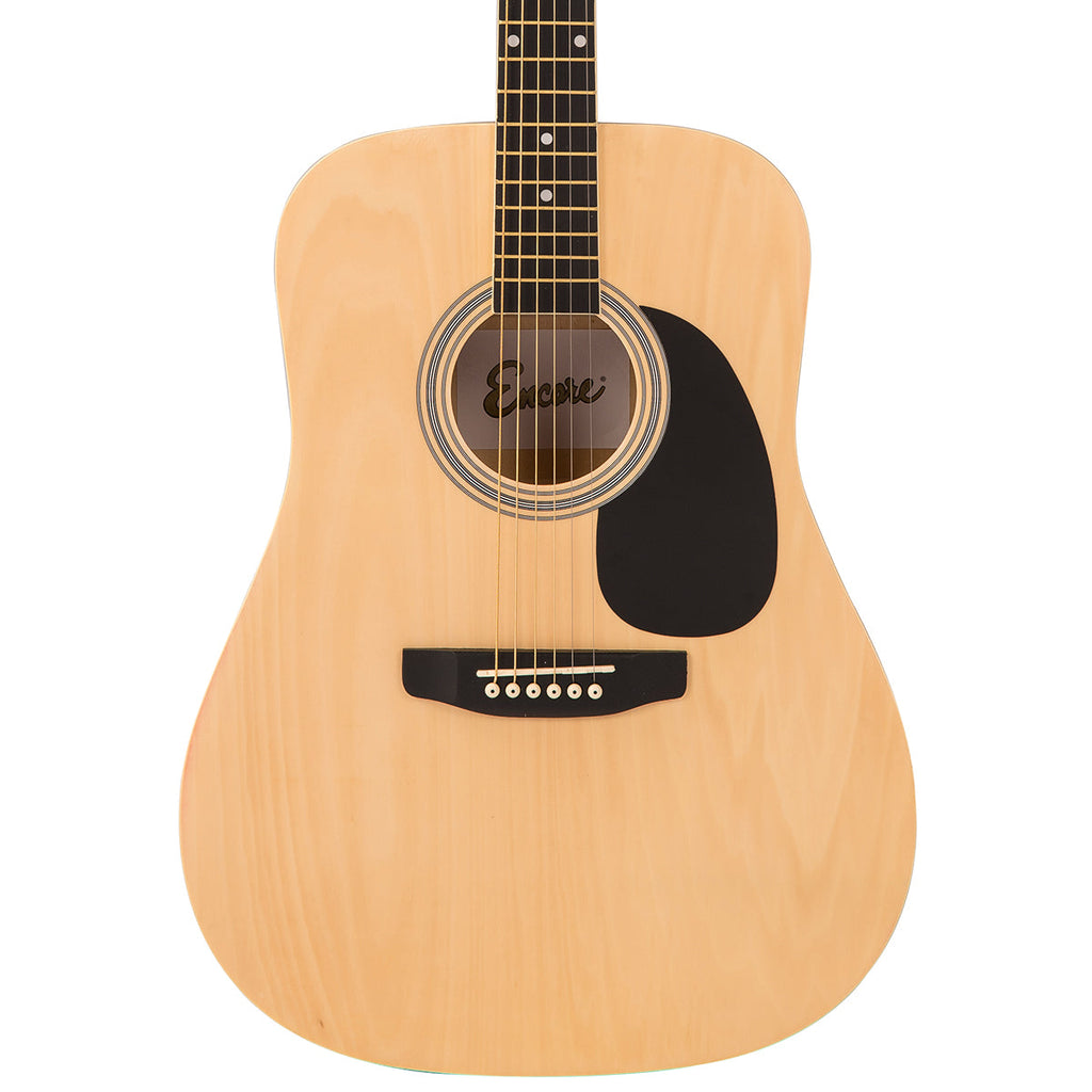 Encore Acoustic Guitar ~ Natural