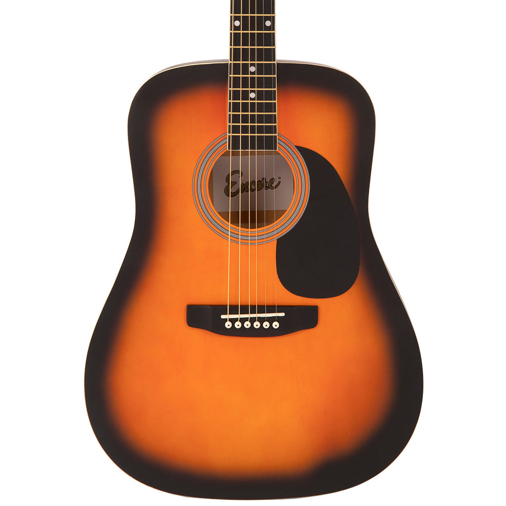 Encore Acoustic Guitar ~ Sunburst