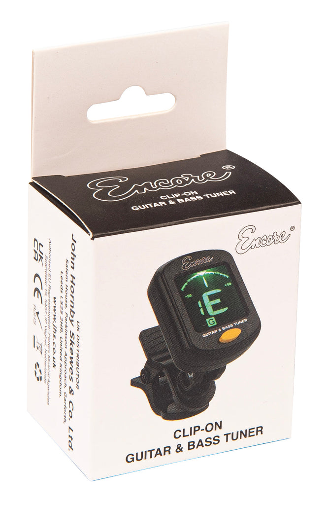 Encore Guitar Tuner