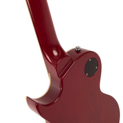 Fret-King Eclat Custom ~ Flamed Cherry Sunburst