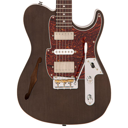 Fret-King Country Squire Semitone De Luxe ~ Thru Black