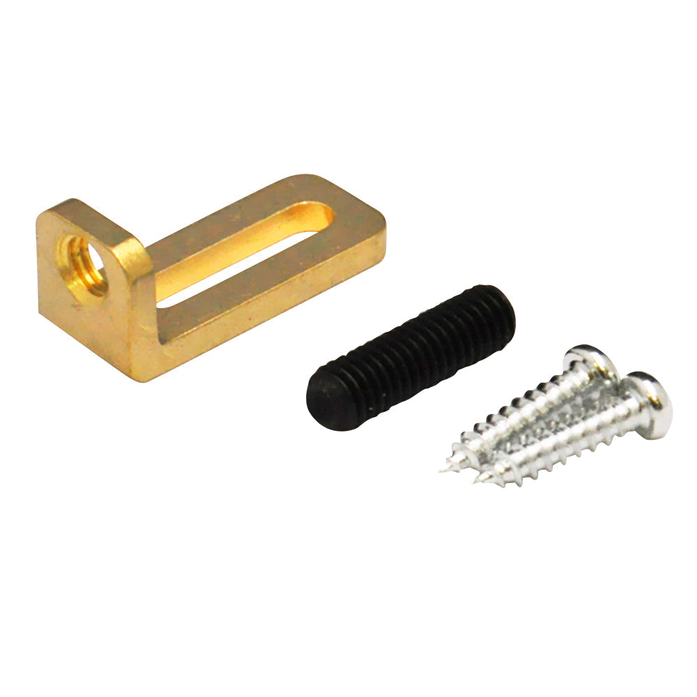 Floyd Rose Tremolo Stop Lock ~ Brass