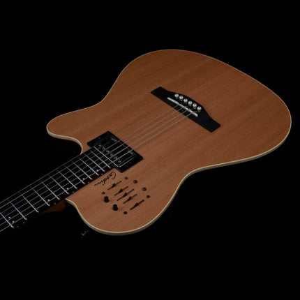 Godin A6 Ultra Electric Guitar ~ Natural SG