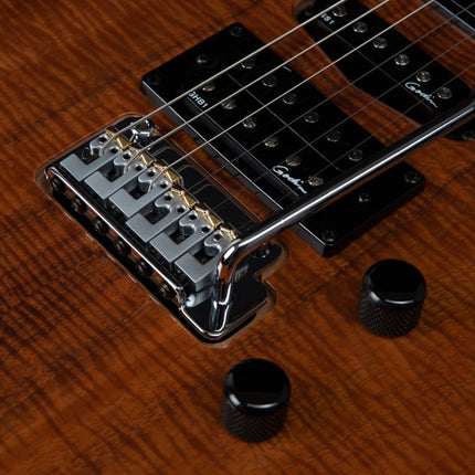 Godin XTSA 3 Voice Electric Guitar ~ Koa Extreme HG