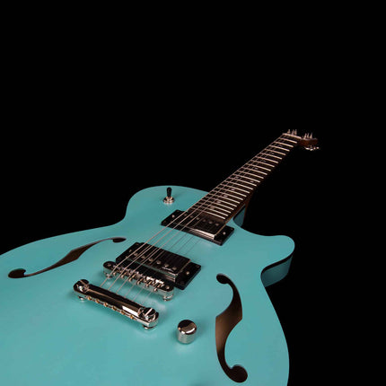 Godin Montreal Premiere HT Semi-Acoustic Guitar ~ Laguna Blue