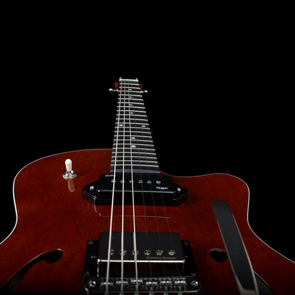 Godin 5th Avenue Semi-Acoustic Guitar ~ Uptown Custom Havana Brown