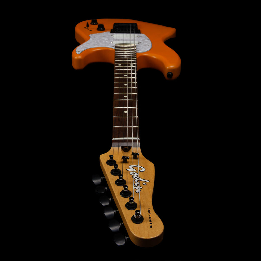 Godin Session RHT Pro Electric Guitar ~ Retro Orange