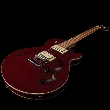 Godin Montreal Premiere Pro Semi-Acoustic Guitar ~ Aztek Red