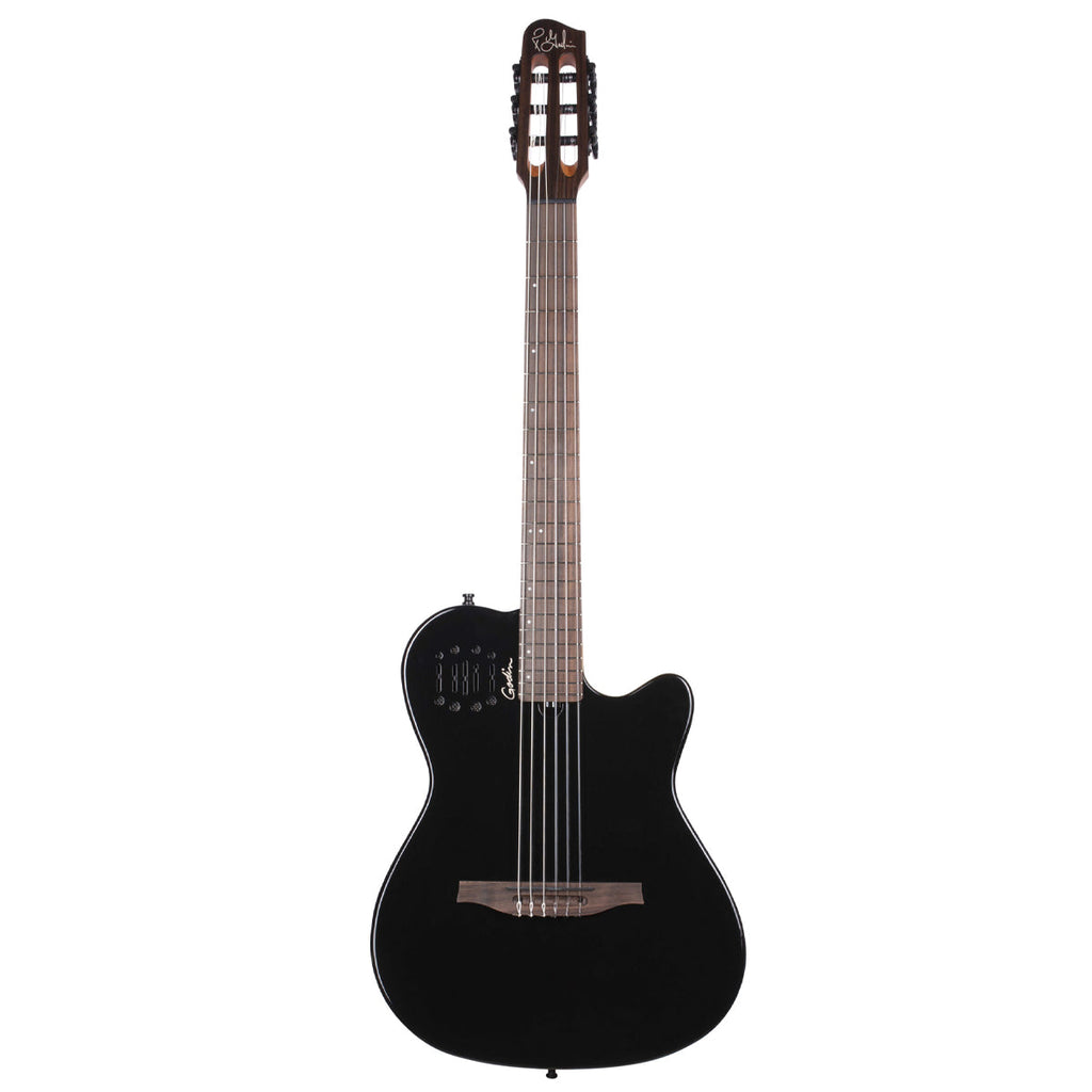 Godin Multiac Mundial Electric Guitar ~ Onyx Black