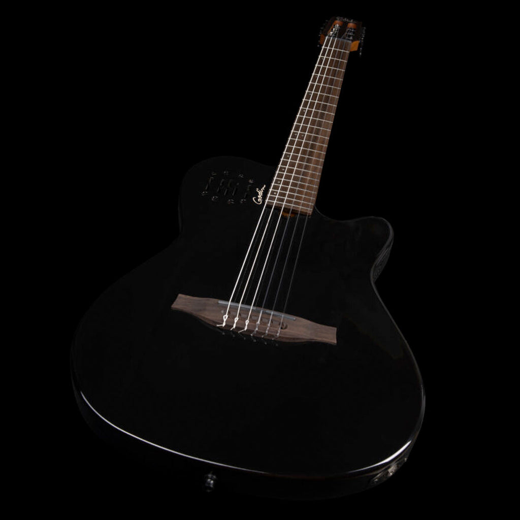 Godin Multiac Mundial Electric Guitar ~ Onyx Black