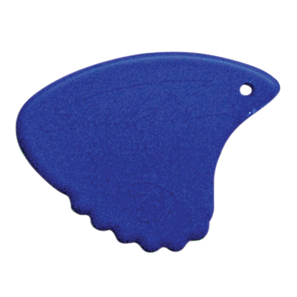 Sharkfin Pick ~ Hard Blue ~ 25 Pack