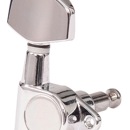 Guitar Tech Electric Guitar Machineheads ~ Chrome