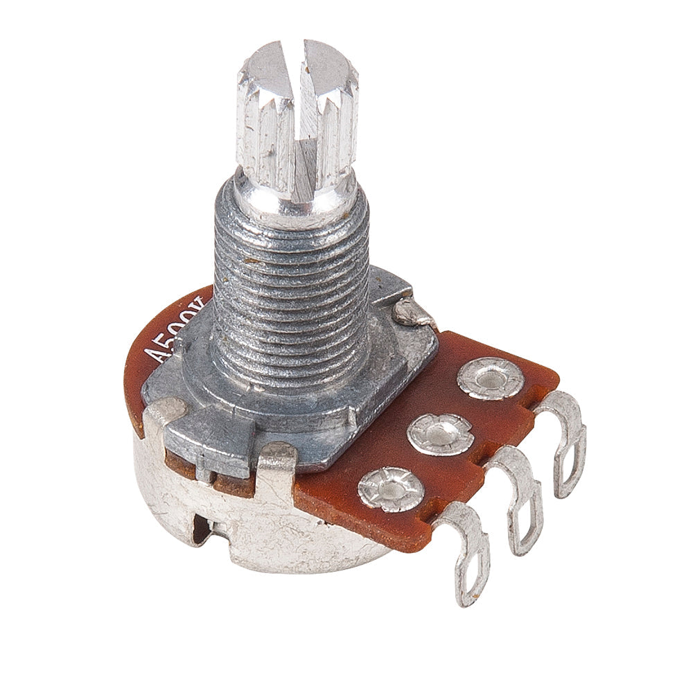 Guitar Tech Potentiometer ~ 500K Long Shaft Tone