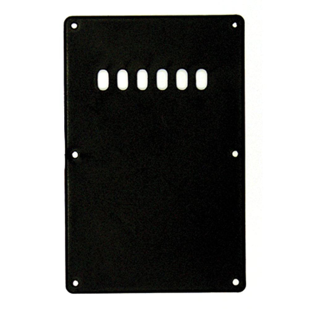 Guitar Tech Backplate Cover ~ Black