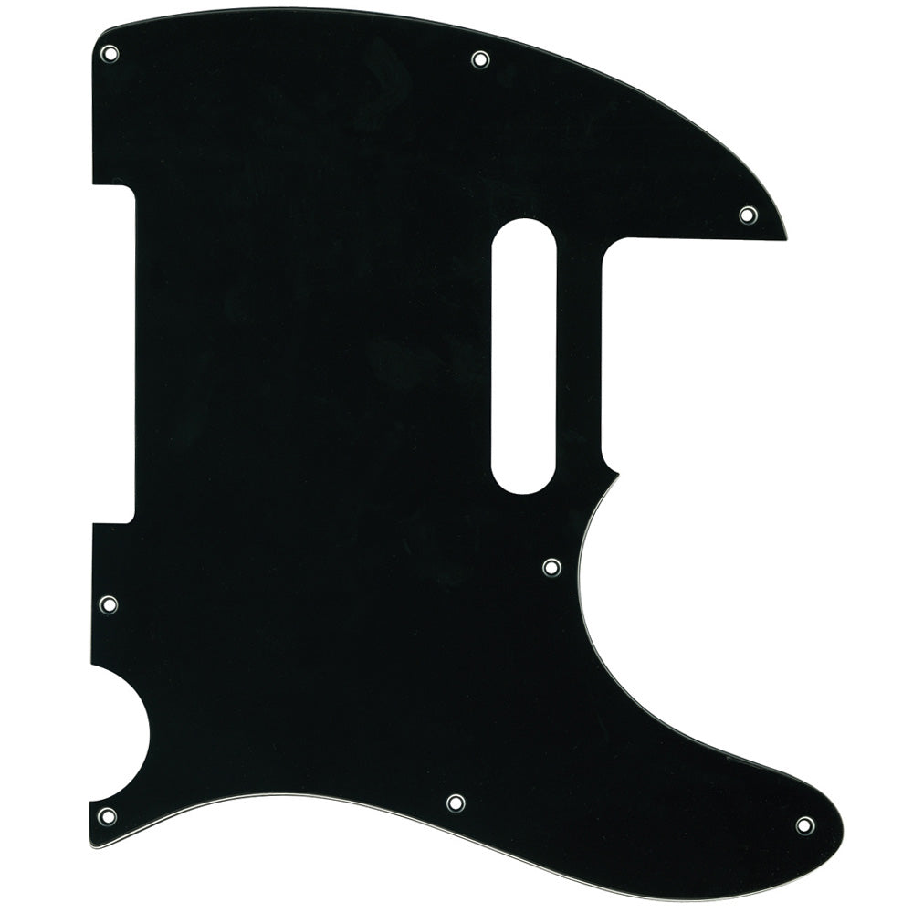 Guitar Tech Scratchplate ~ T-style ~ Black