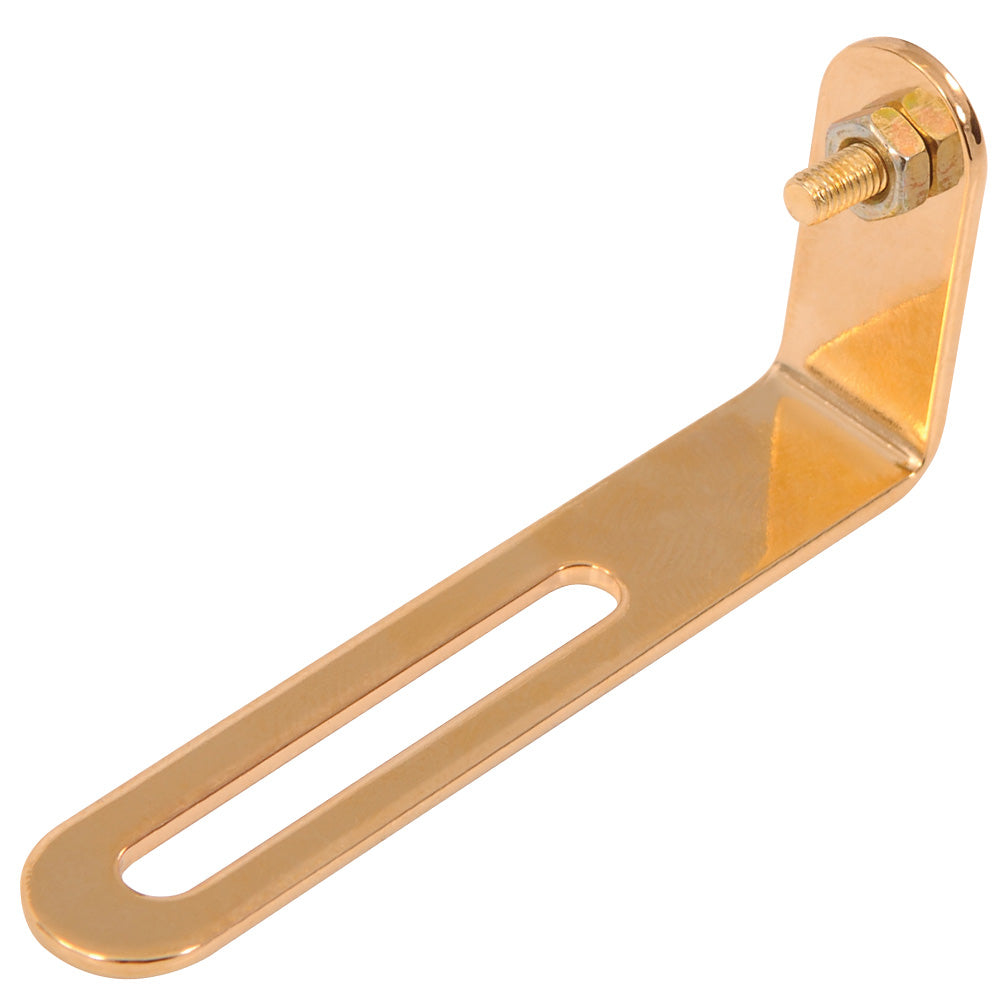 Guitar Tech Pickguard Bracket ~ Gold