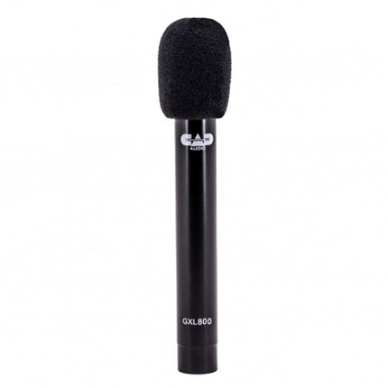CAD GXL 800 Small Diaphragm Pencil Condenser Microphone ~ Pair, Black