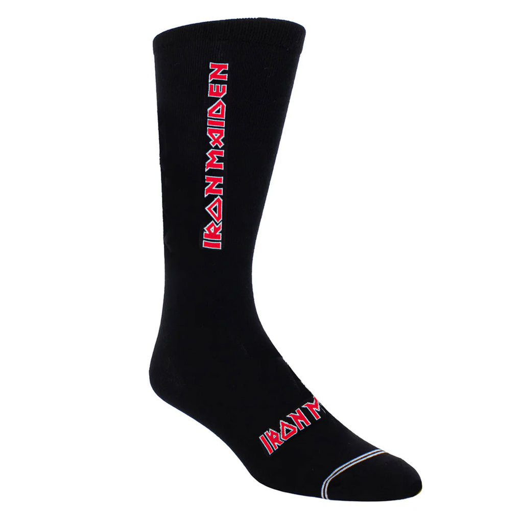 Perri's Licensed Sock Gift Box ~ Iron Maiden