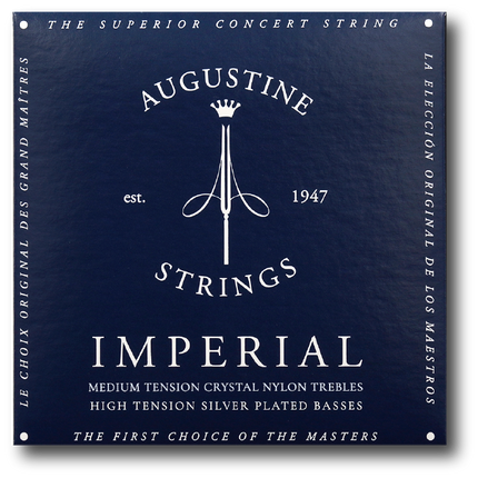 Augustine AIBL Imperial Blue String Set