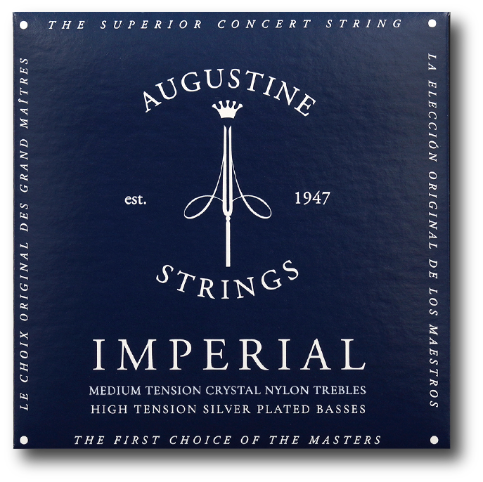 Augustine AIBL Imperial Blue String Set