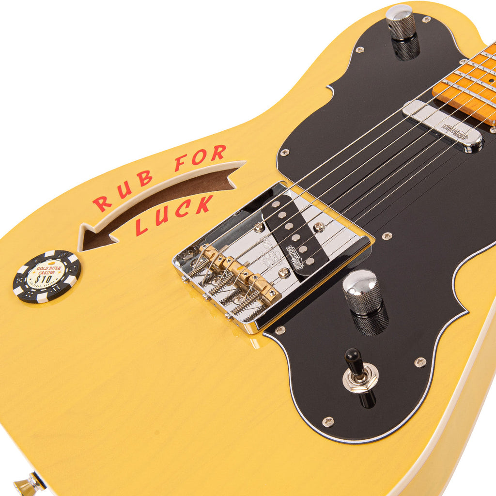 Joe Doe 'Gambler' Electric Guitar by Vintage