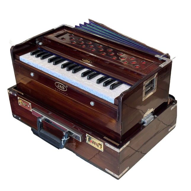 JAS Yoga Harmonium Folding body (Walnut Color)