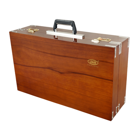JAS Harmonium Super Deluxe JAS English Reeds Portable Body