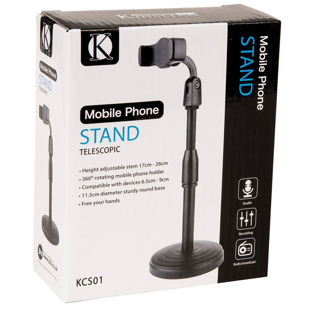 Kinsman Telescopic Mobile Phone Stand