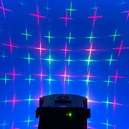 Kam Derby 8 Laser Light