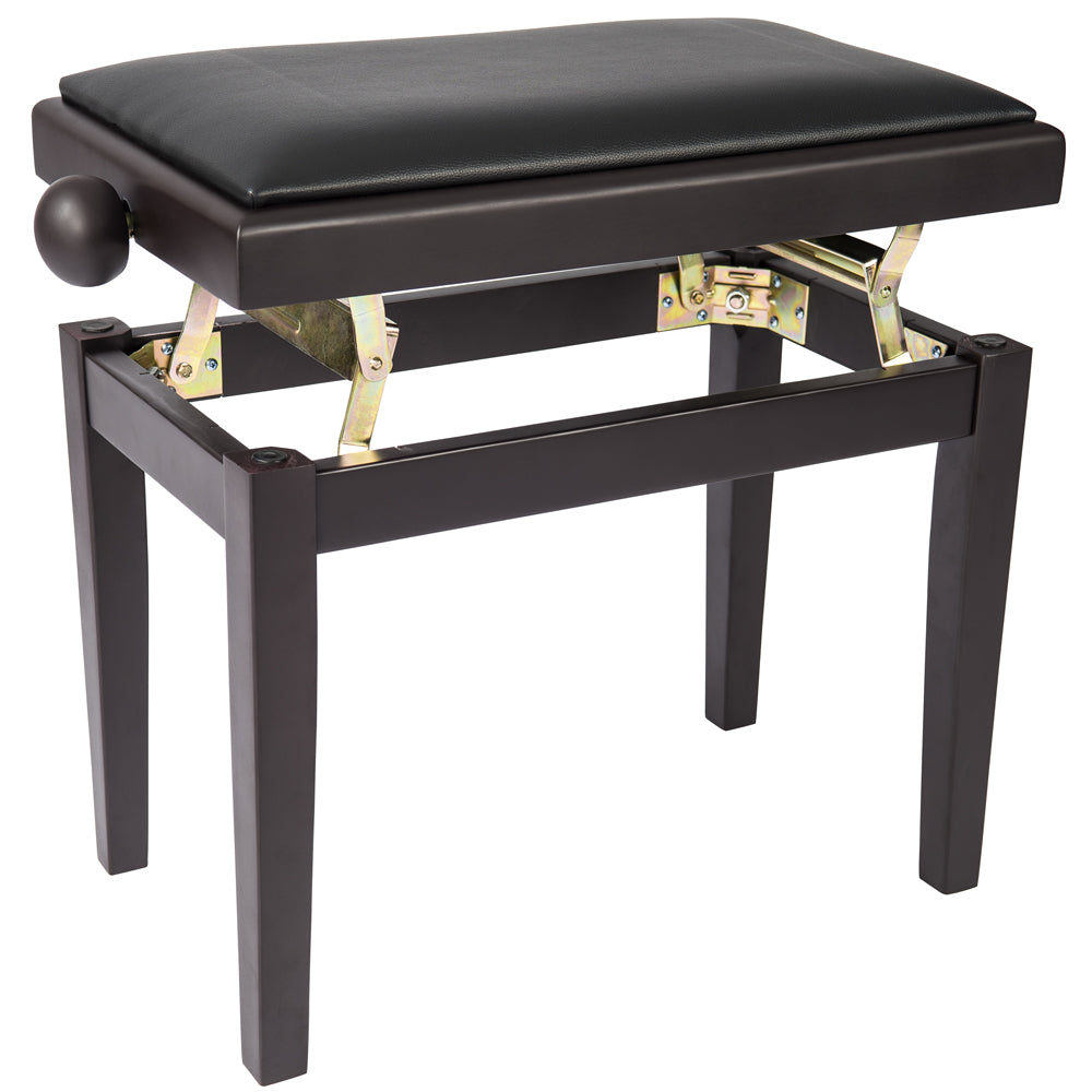 Kinsman Adjustable Piano Bench ~ Satin Rosewood