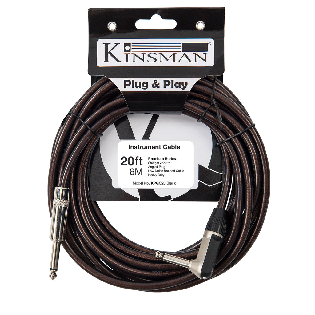 Kinsman Premium Speaker Cable ~ Neutrik speakOn Connectors ~ 20ft/6m