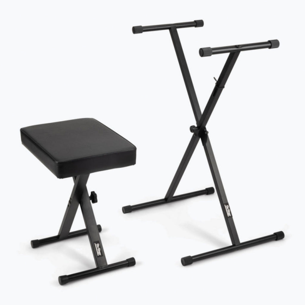 On-Stage Keyboard Stand and Bench Pack