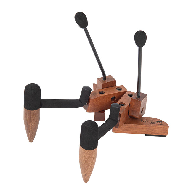 Kinsman Premium Series Wooden Frame Ukulele / Junior Guitar / Violin Stand