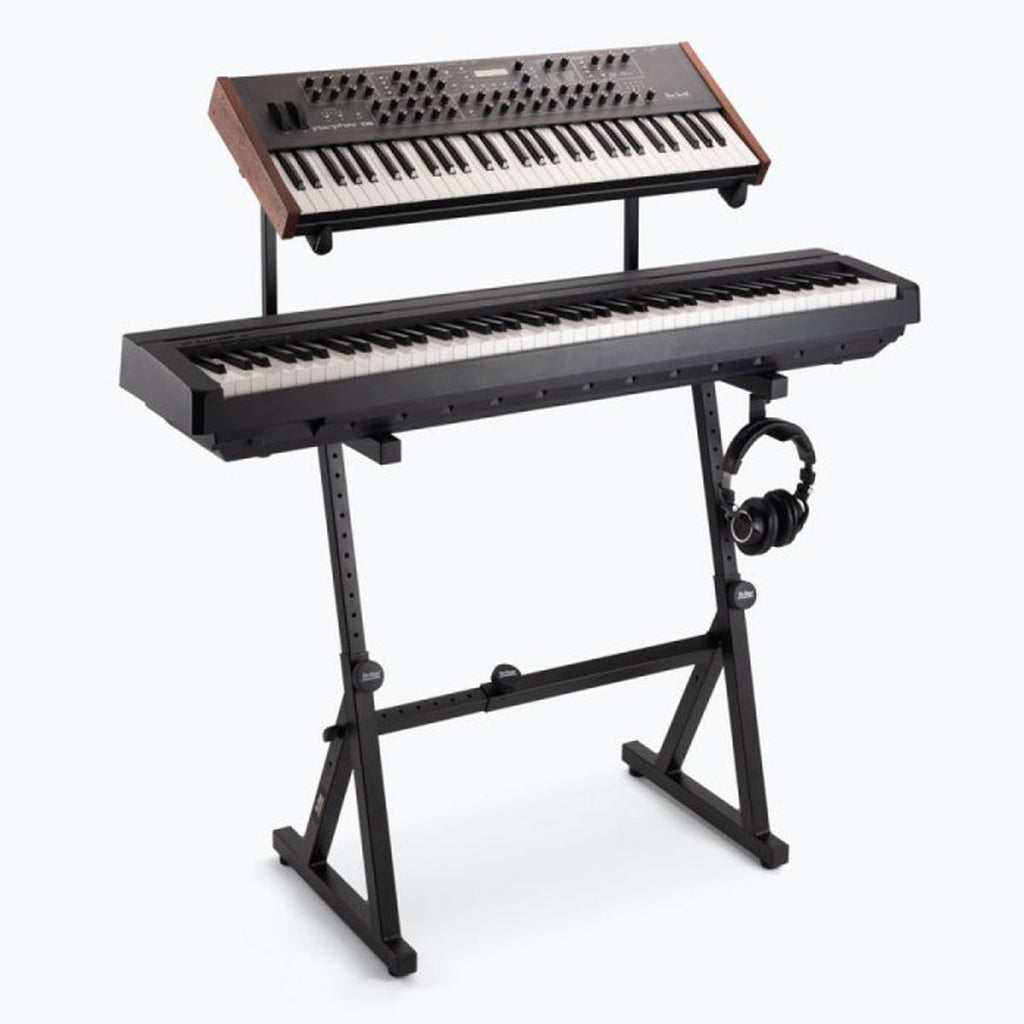 On-Stage Z Keyboard Stand with Second Tier