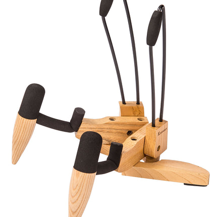 Kinsman Wooden Electric Guitar/Mandolin/Closed Back Banjo Stand