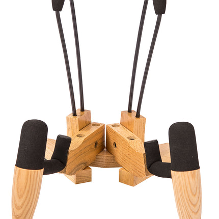 Kinsman Wooden Electric Guitar/Mandolin/Closed Back Banjo Stand