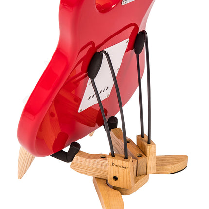 Kinsman Wooden Electric Guitar/Mandolin/Closed Back Banjo Stand