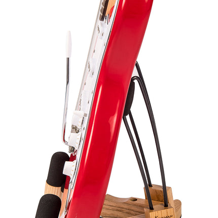 Kinsman Wooden Electric Guitar/Mandolin/Closed Back Banjo Stand
