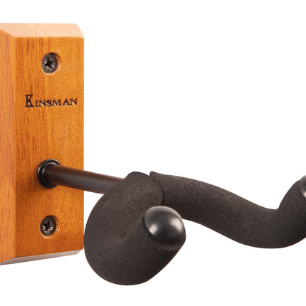 Kinsman Guitar Wall Hanger - Natural Light Wood