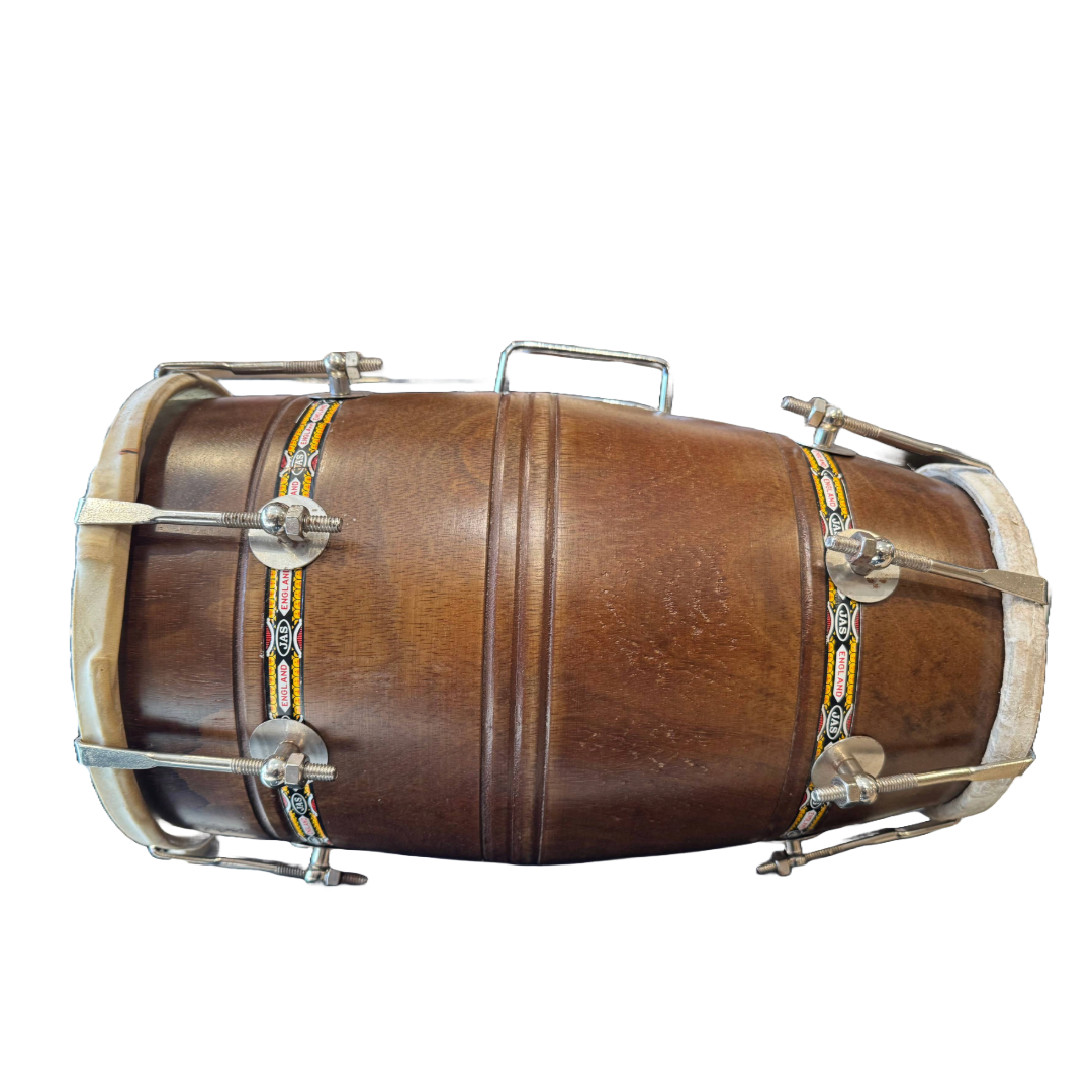 Music Instruments Naal JAS Dholak Nut Bolt Type Standard|Dholak| Dholki |Naal |Pakhawaj| buy ...