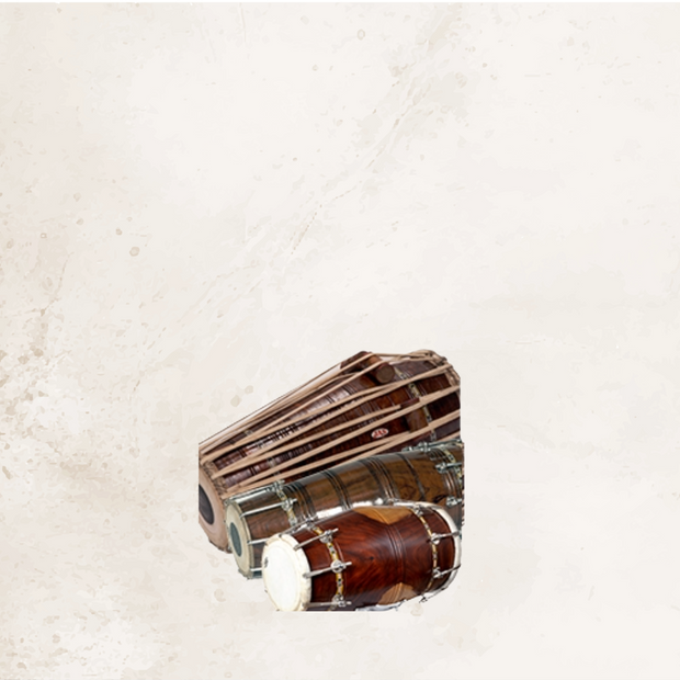 <h4><strong>Dholak, Nal, Pakhawaj</strong></h4>