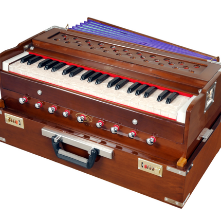 JAS Harmonium Super Deluxe JAS English Reeds Portable Body