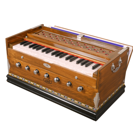 JAS Harmonium Student Model, 3 ¼ Octave, Standard Body