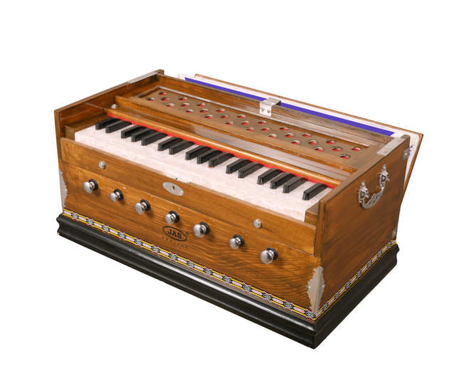 JAS Harmonium Student Model, 3 ¼ Octave, Standard Body